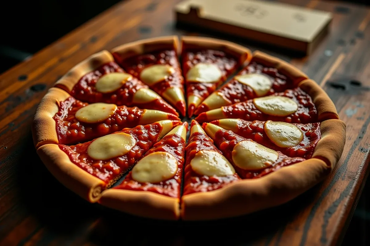 Ile kawałków ma pizza? Kompletny przewodnik po rozmiarach i krojeniu