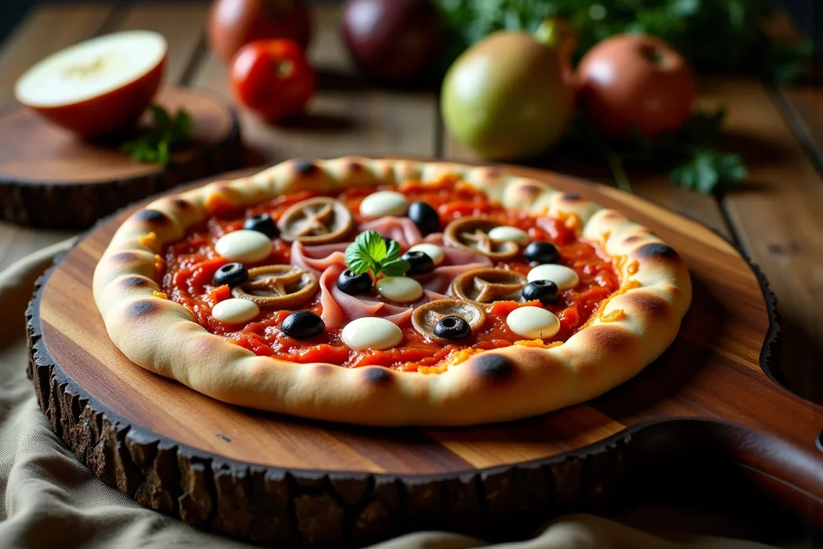 Pizza Capricciosa: Przepis i Sekrety Idealnej Szynki