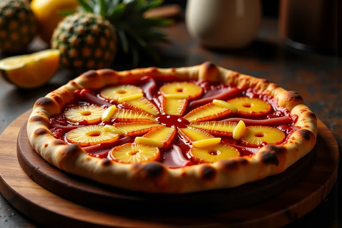 Pizza Hawajska: Kontrowersyjny Smak, Który Podzielił Świat