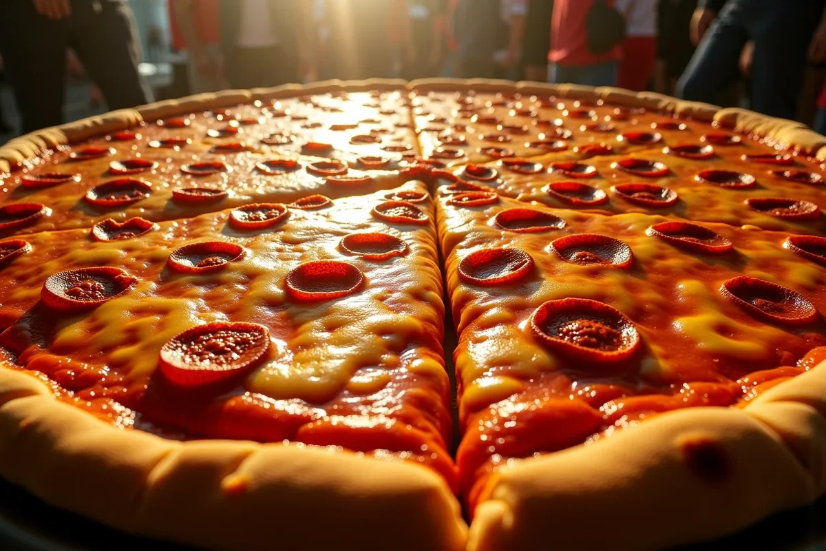 Największa i Najdłuższa Pizza Świata: Poznaj Rekordy Guinnessa