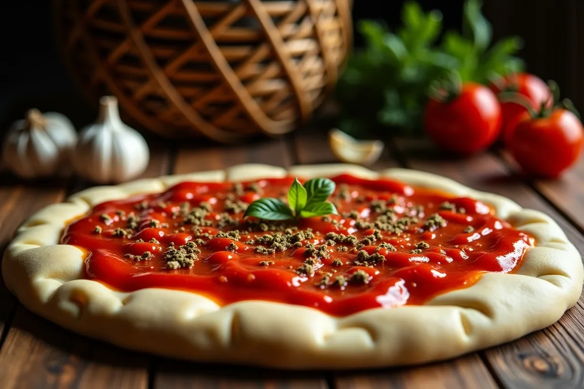 Pizza Marinara: Prosty Przepis na Klasykę Włoskiej Kuchni