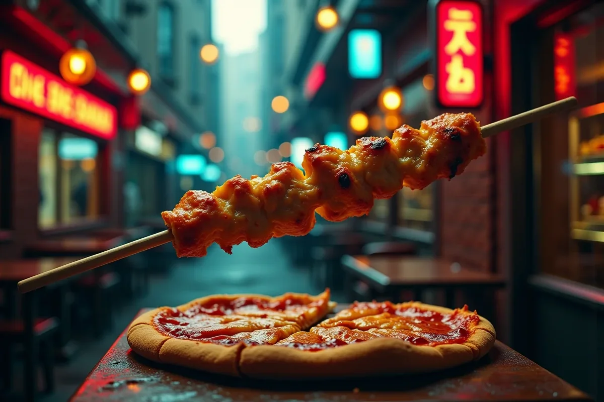 Kebab czy Pizza? Porównanie Kaloryczności, Wartości Odżywczych i Wpływu na Dietę