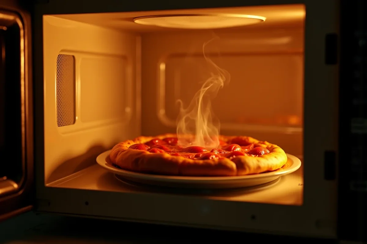 Jak odgrzać pizzę, by smakowała jak świeża? Kompletny przewodnik