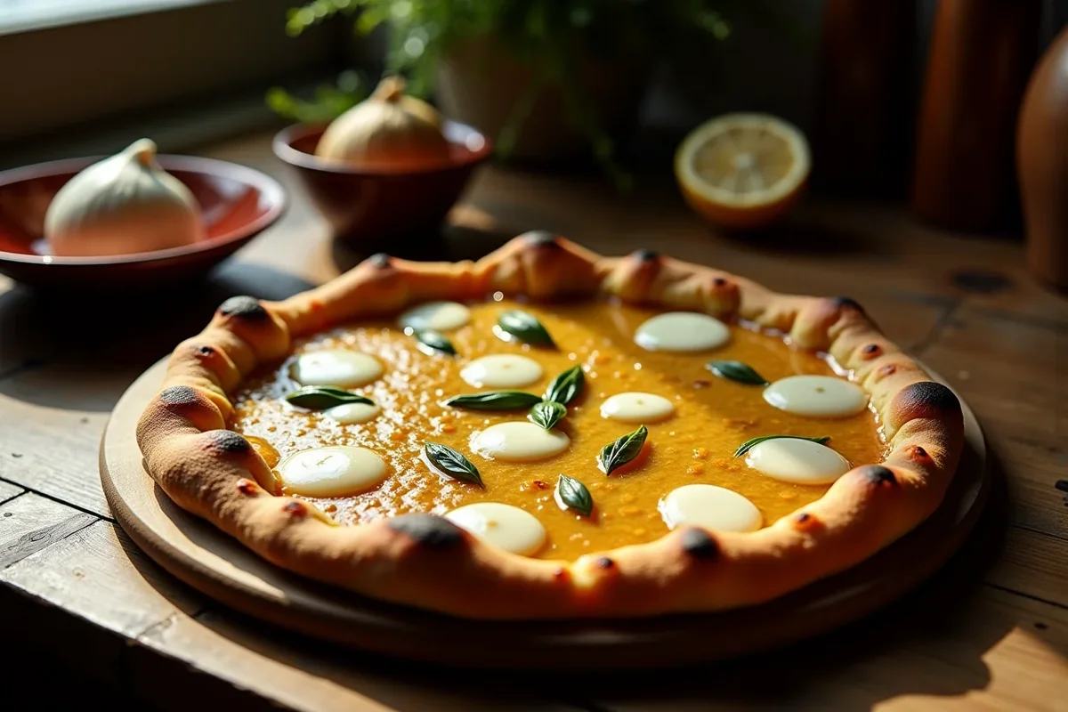 Pizza Bianca: Odkryj Tajemnicę Włoskiej Białej Pizzy