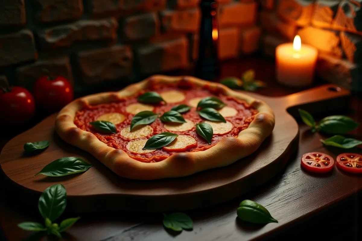 Pizza w kształcie serca: Idealny przepis na Walentynki