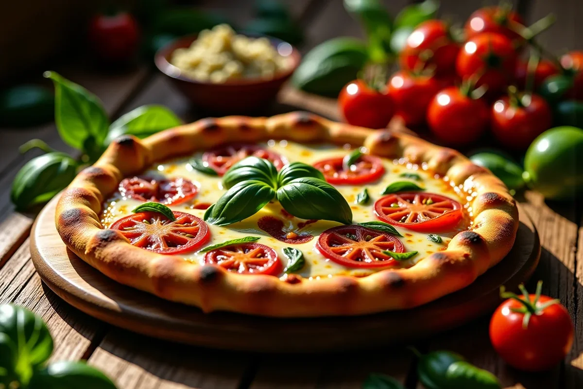 Pizza z Pesto – Przepis i Inspiracje na Włoski Smak