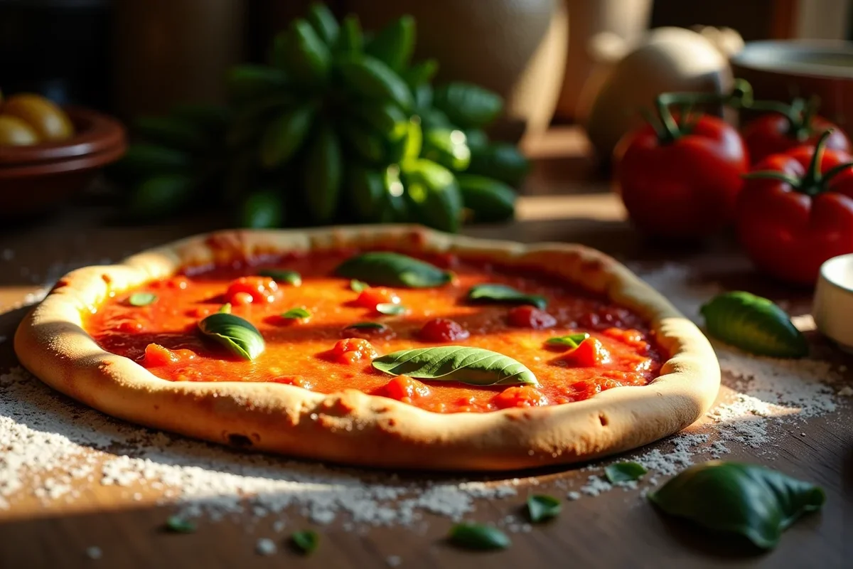 Prawdziwa Włoska Pizza w Domu: Kompletny Przewodnik Krok po Kroku