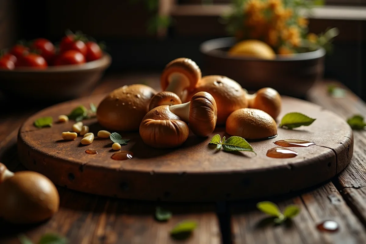 Jak przygotować pieczarki na pizzę, by była idealna?