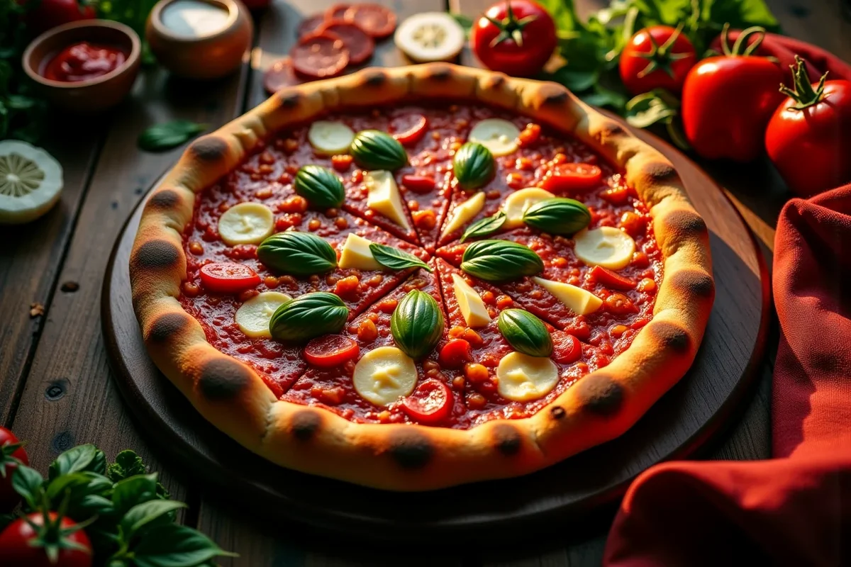 Pizza amerykańska - wszystko, co musisz wiedzieć o tym kulinarnym fenomenie